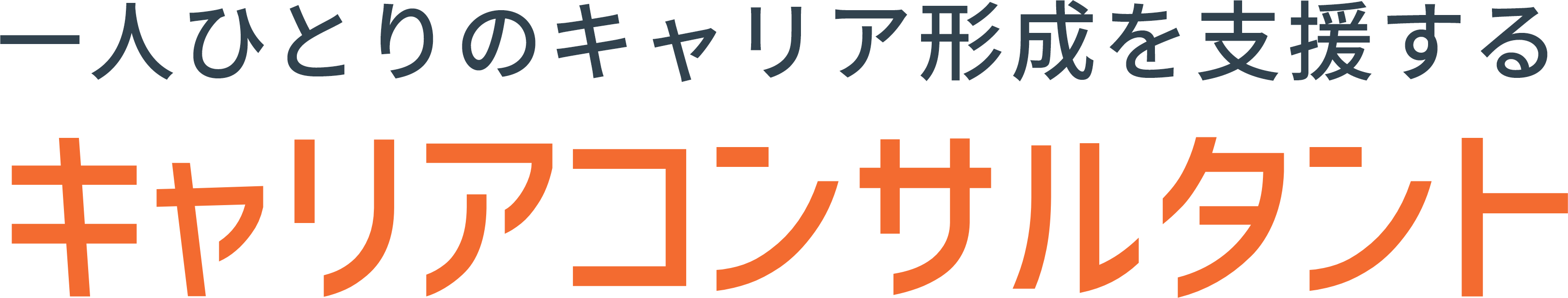 一人ひとりのキャリア形成を支援する キャリアコンサルタント